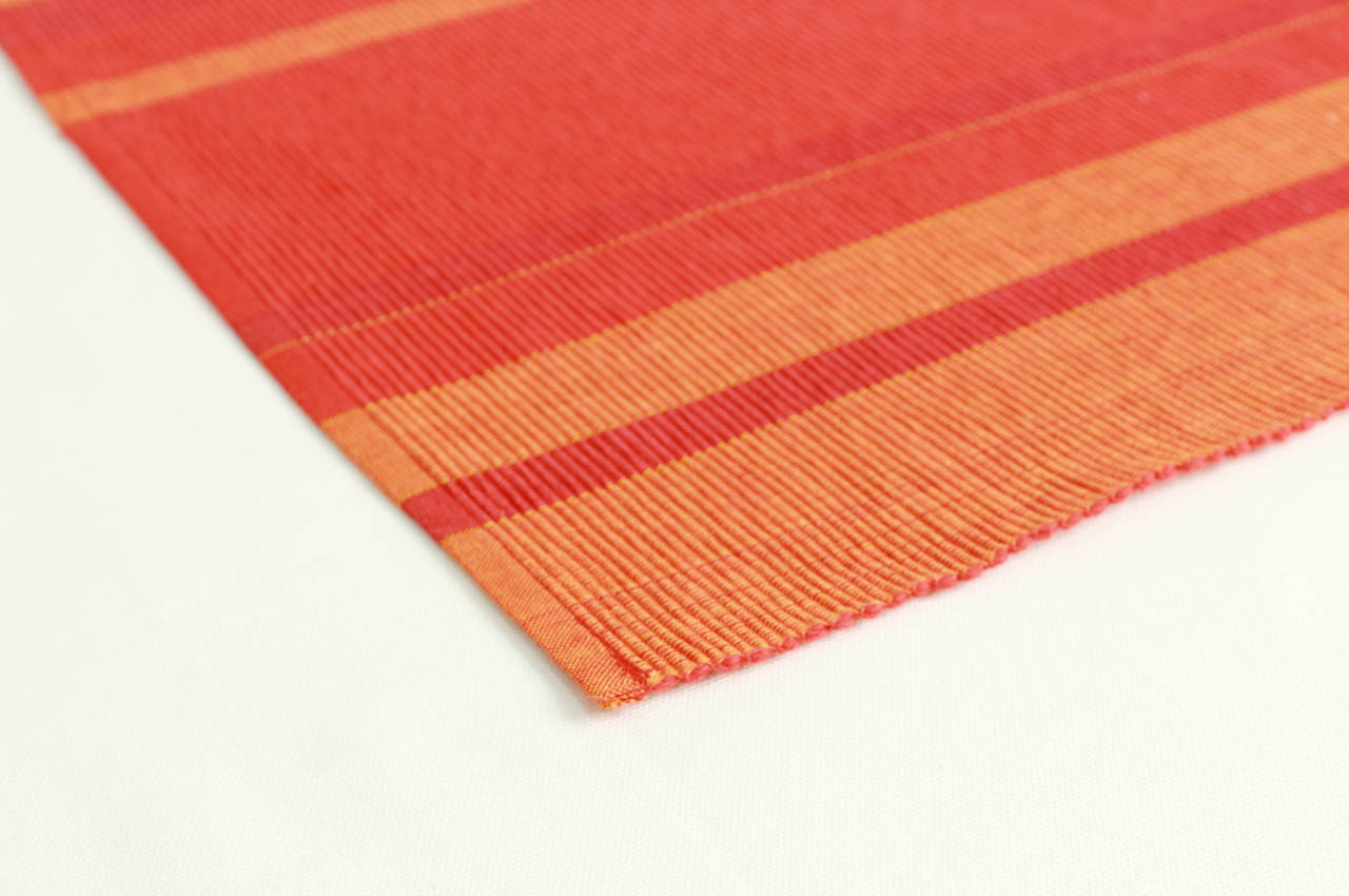 Metallic Streak Rib Runner (15*48 Inches) 1 Pc